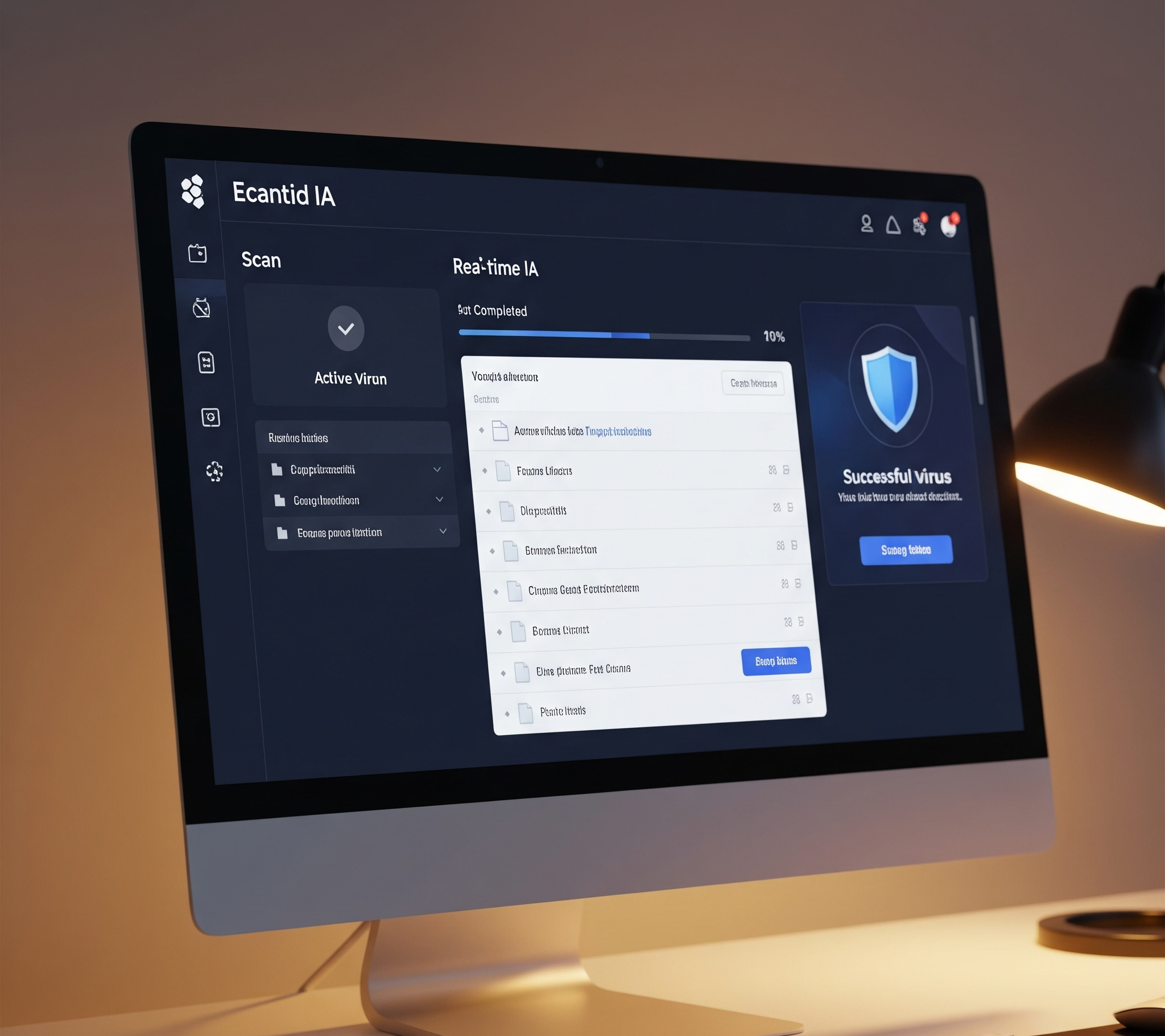 Antivirus et protection informatique ECANTID Mali