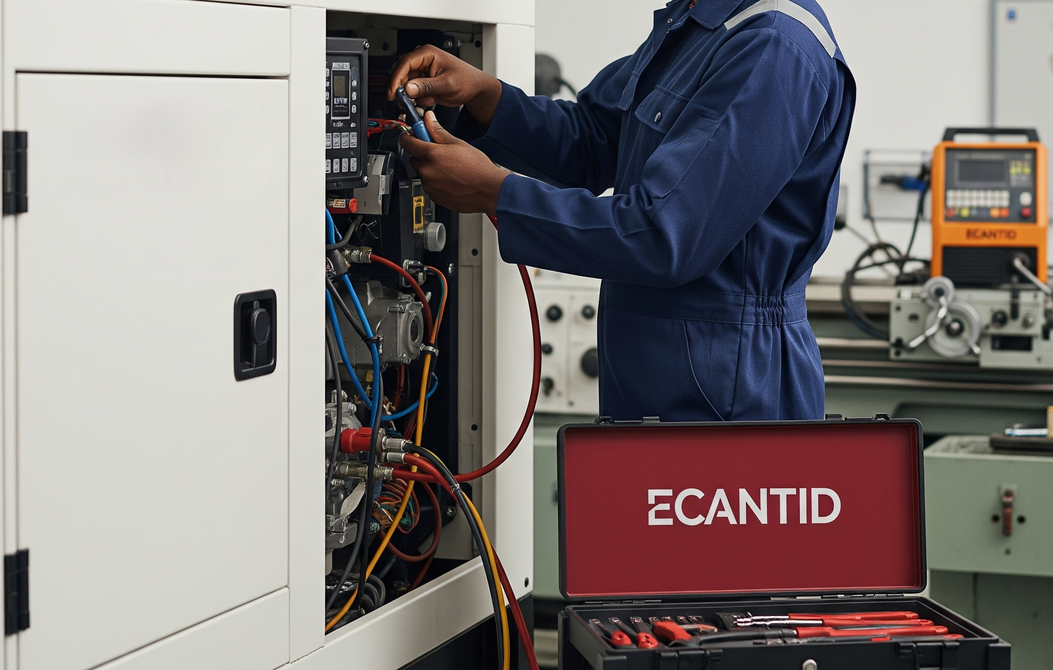 Automatisation de Groupes Électrogènes