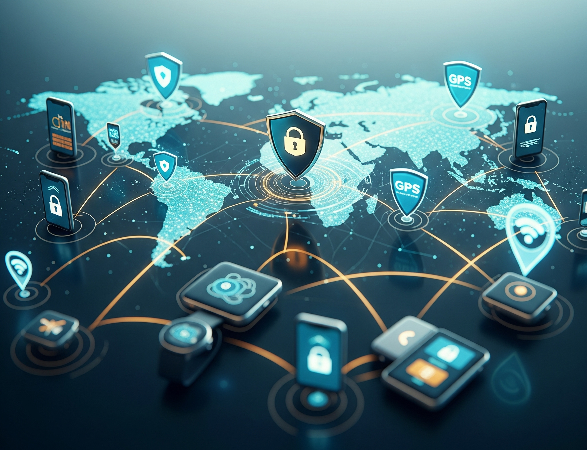 Localisation d'appareils perdus ECANTID Mali