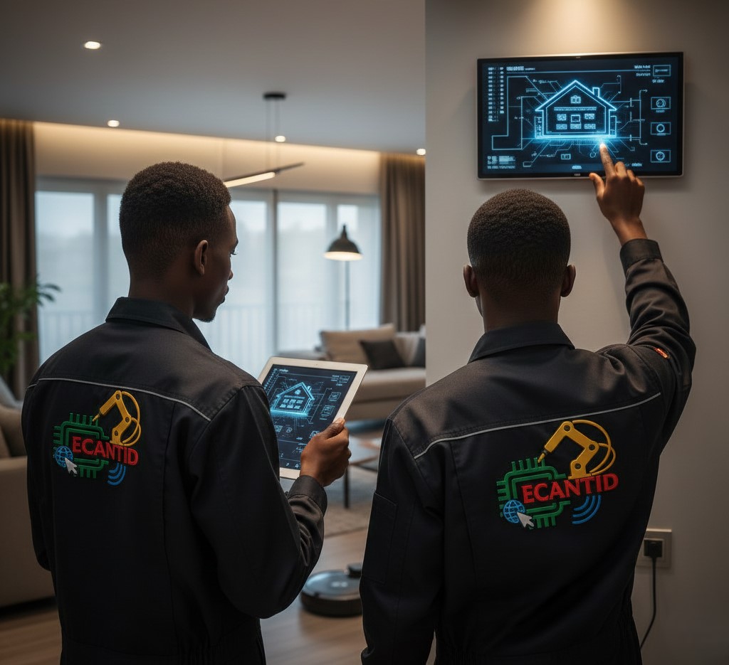 Solutions Maison Intelligente (Domotique)