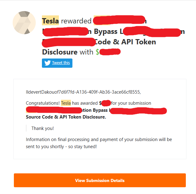 Reconnaissance Tesla – Ildevert Dakouo